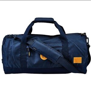 Nixon pipes navy duffle bag